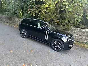 Used 2023 Land Rover Range Rover First Edition Black - Interior and Exterior details 3