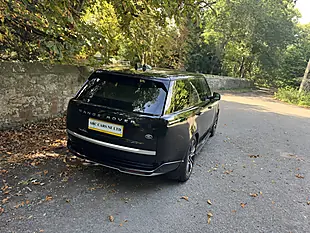 Used 2023 Land Rover Range Rover First Edition Black - Interior and Exterior details 4