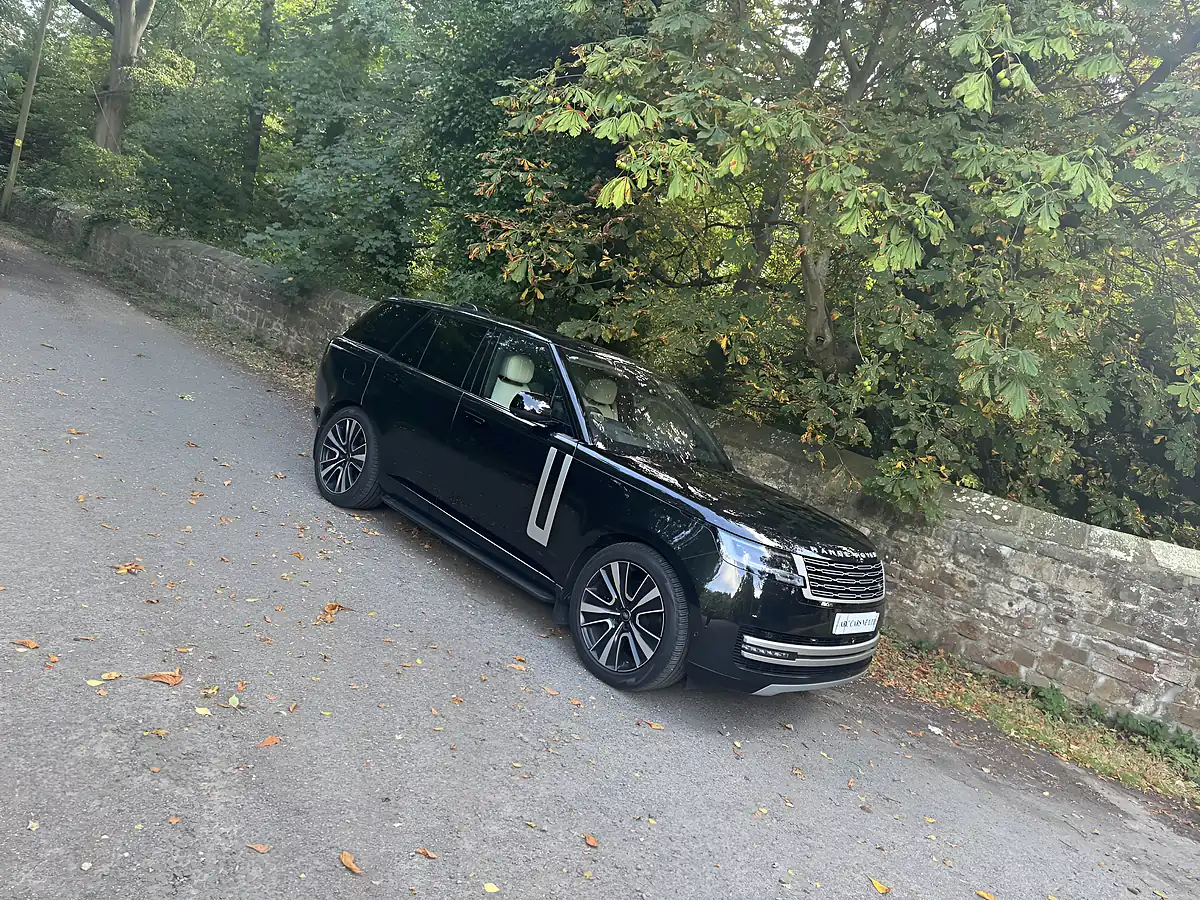 Used 2023 Land Rover Range Rover First Edition Black - Interior and Exterior details 5