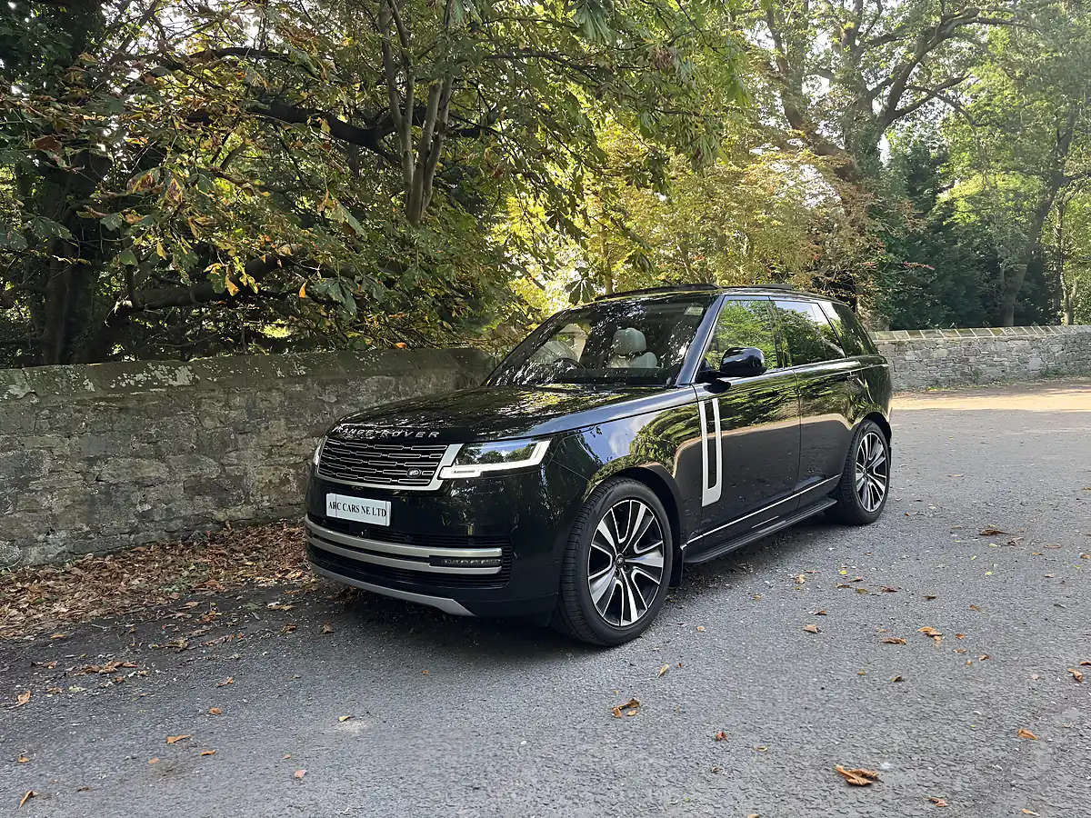 Used 2023 Land Rover Range Rover First Edition Black - Interior and Exterior details 7