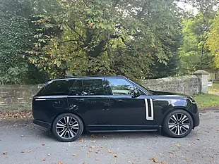 Used 2023 Land Rover Range Rover First Edition Black - Interior and Exterior details 8
