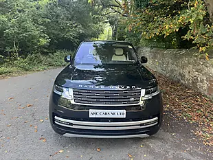 Used 2023 Land Rover Range Rover First Edition Black - Interior and Exterior details 9
