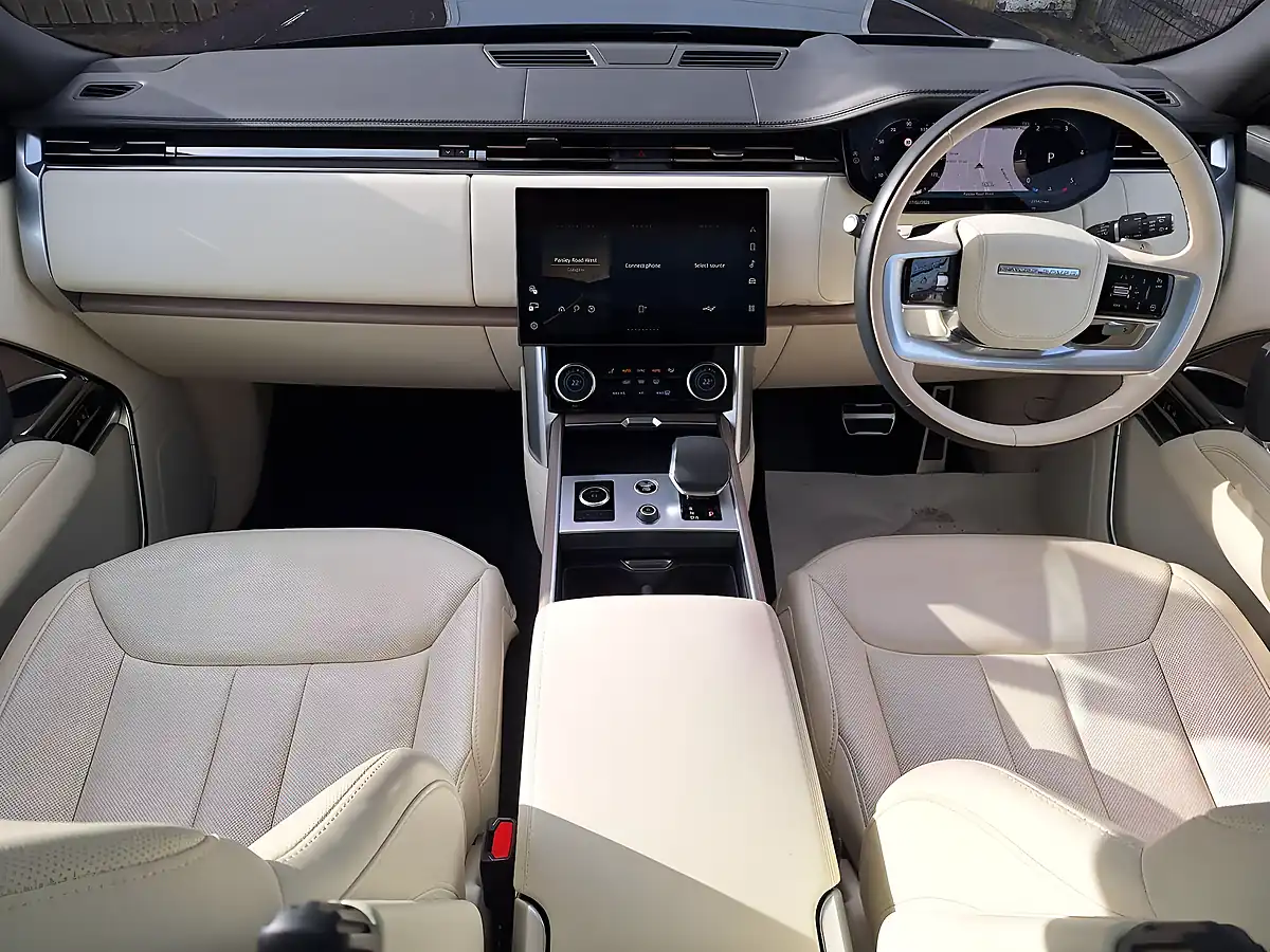 Used 2023 Land Rover Range Rover First Edition Black - Interior and Exterior details 10