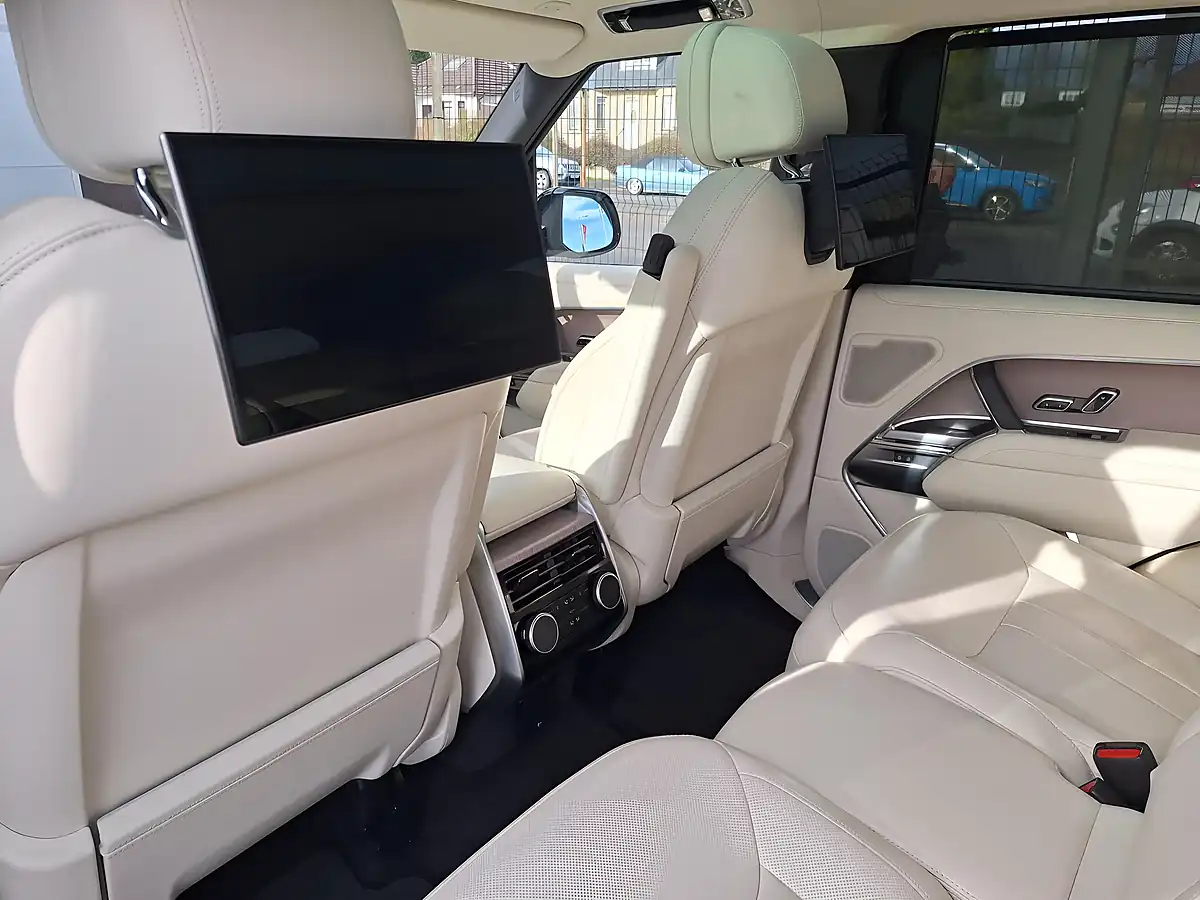 Used 2023 Land Rover Range Rover First Edition Black - Interior and Exterior details 14