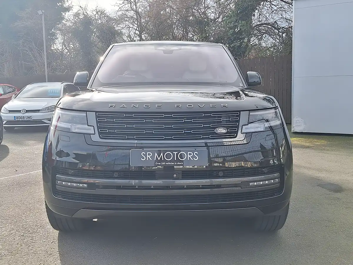 Used 2023 Land Rover Range Rover First Edition Black - Interior and Exterior details 2