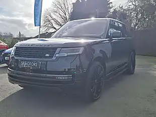 Used 2023 Land Rover Range Rover First Edition Black - Interior and Exterior details 3