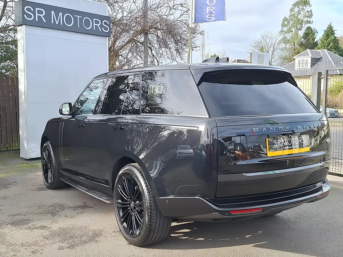 Used 2023 Land Rover Range Rover First Edition Black - Interior and Exterior details 4