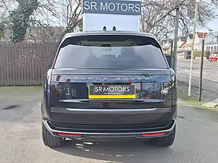 Used 2023 Land Rover Range Rover First Edition Black - Interior and Exterior details 5