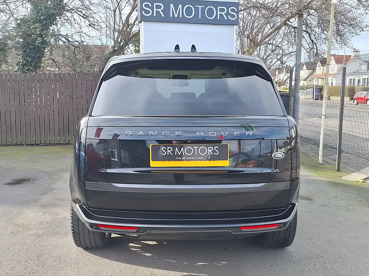 Used 2023 Land Rover Range Rover First Edition Black - Interior and Exterior details 5