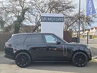 Used 2023 Land Rover Range Rover First Edition Black - Interior and Exterior details 6