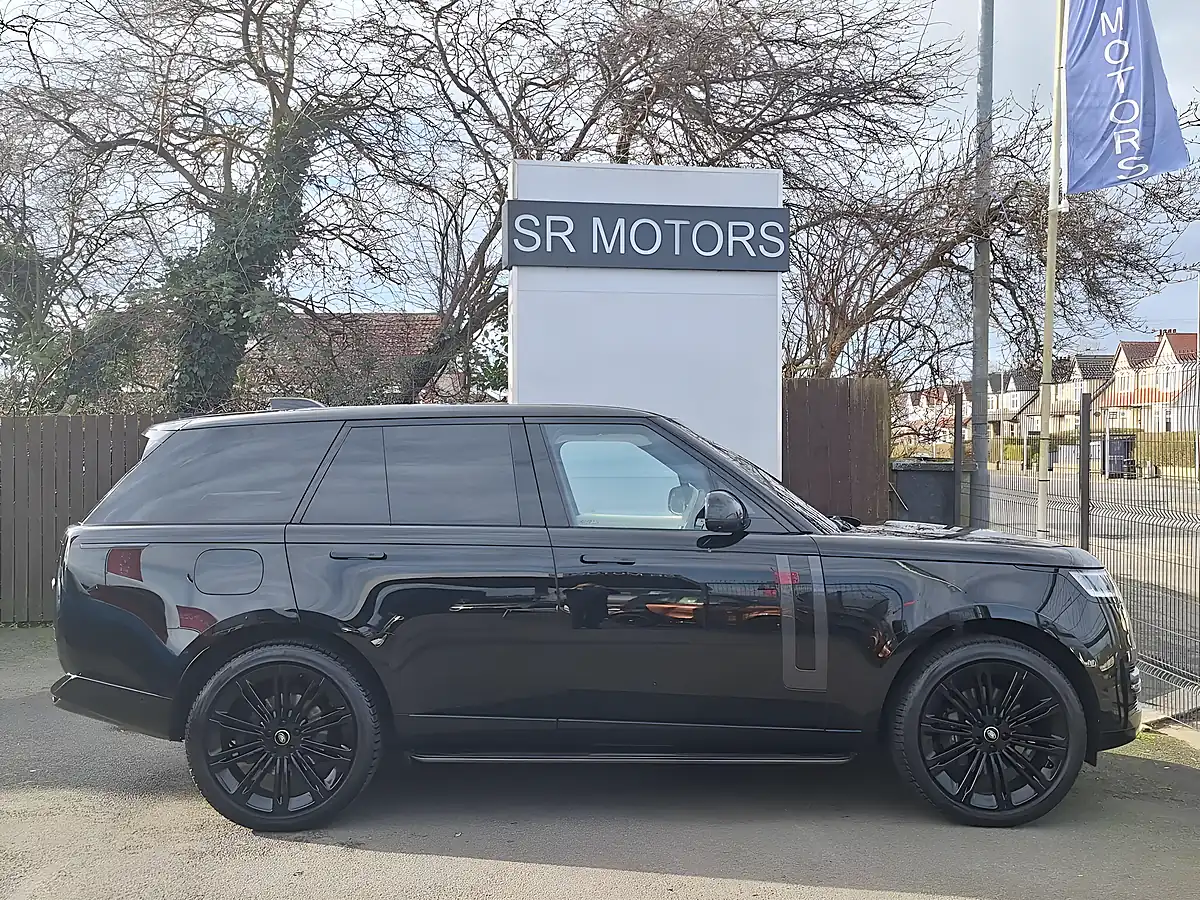 Used 2023 Land Rover Range Rover First Edition Black - Interior and Exterior details 6
