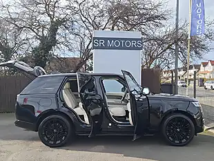 Used 2023 Land Rover Range Rover First Edition Black - Interior and Exterior details 7