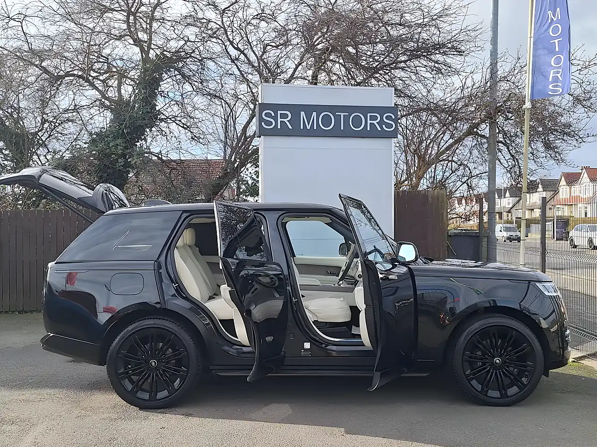 Used 2023 Land Rover Range Rover First Edition Black - Interior and Exterior details 7