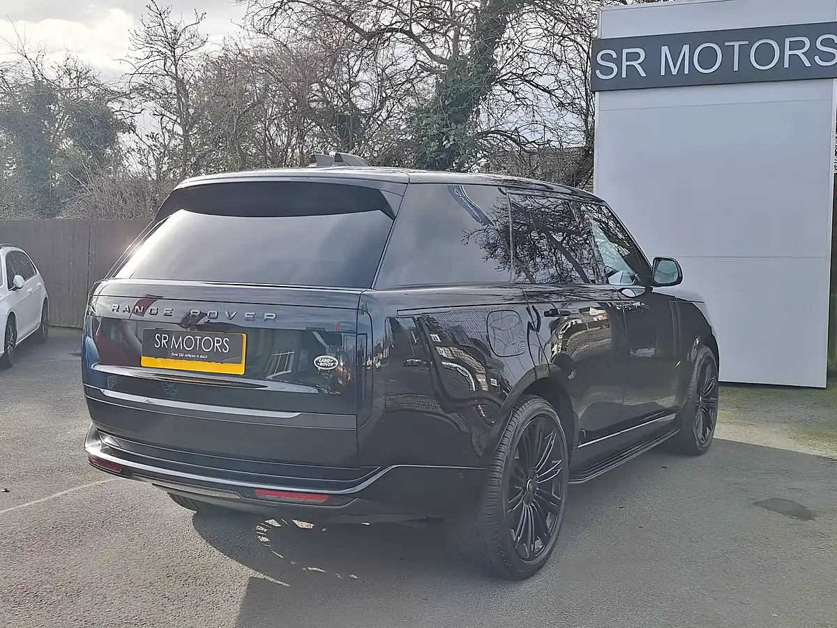 Used 2023 Land Rover Range Rover First Edition Black - Interior and Exterior details 8