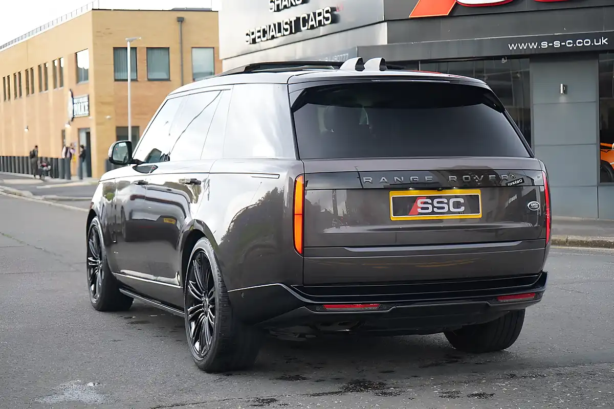 Used 2023 Land Rover Range Rover First Edition Charente Grey - Interior and Exterior details 10