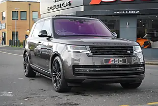 Used 2023 Land Rover Range Rover First Edition Charente Grey - Interior and Exterior details 5