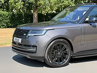 Used 2023 Land Rover Range Rover First Edition Grey - Interior and Exterior details 11