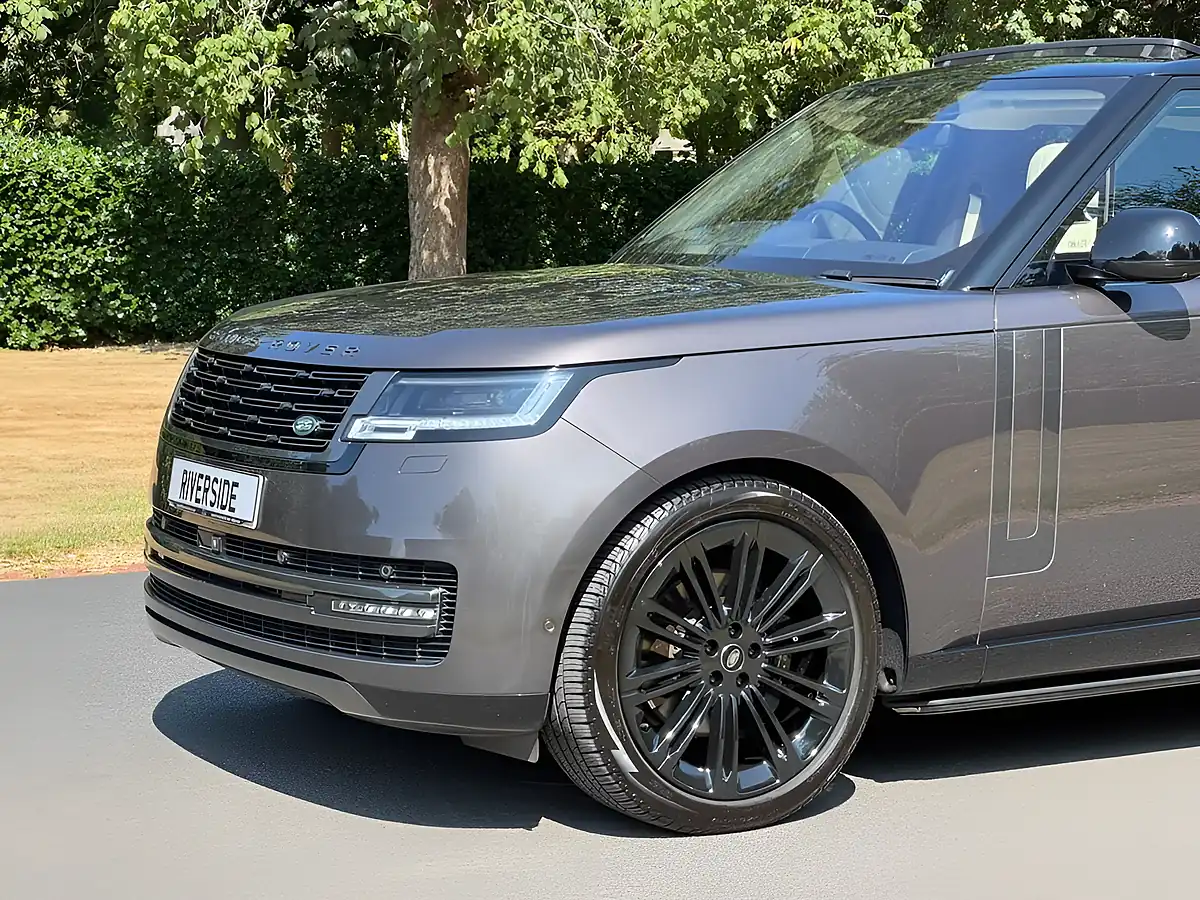 Used 2023 Land Rover Range Rover First Edition Grey - Interior and Exterior details 11