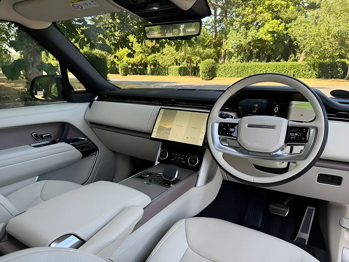 Used 2023 Land Rover Range Rover First Edition Grey - Interior and Exterior details 13