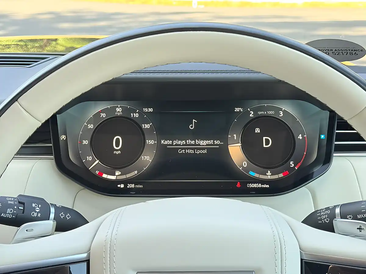 Used 2023 Land Rover Range Rover First Edition Grey - Interior and Exterior details 19