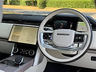 Used 2023 Land Rover Range Rover First Edition Grey - Interior and Exterior details 2