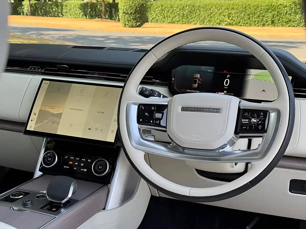 Used 2023 Land Rover Range Rover First Edition Grey - Interior and Exterior details 2