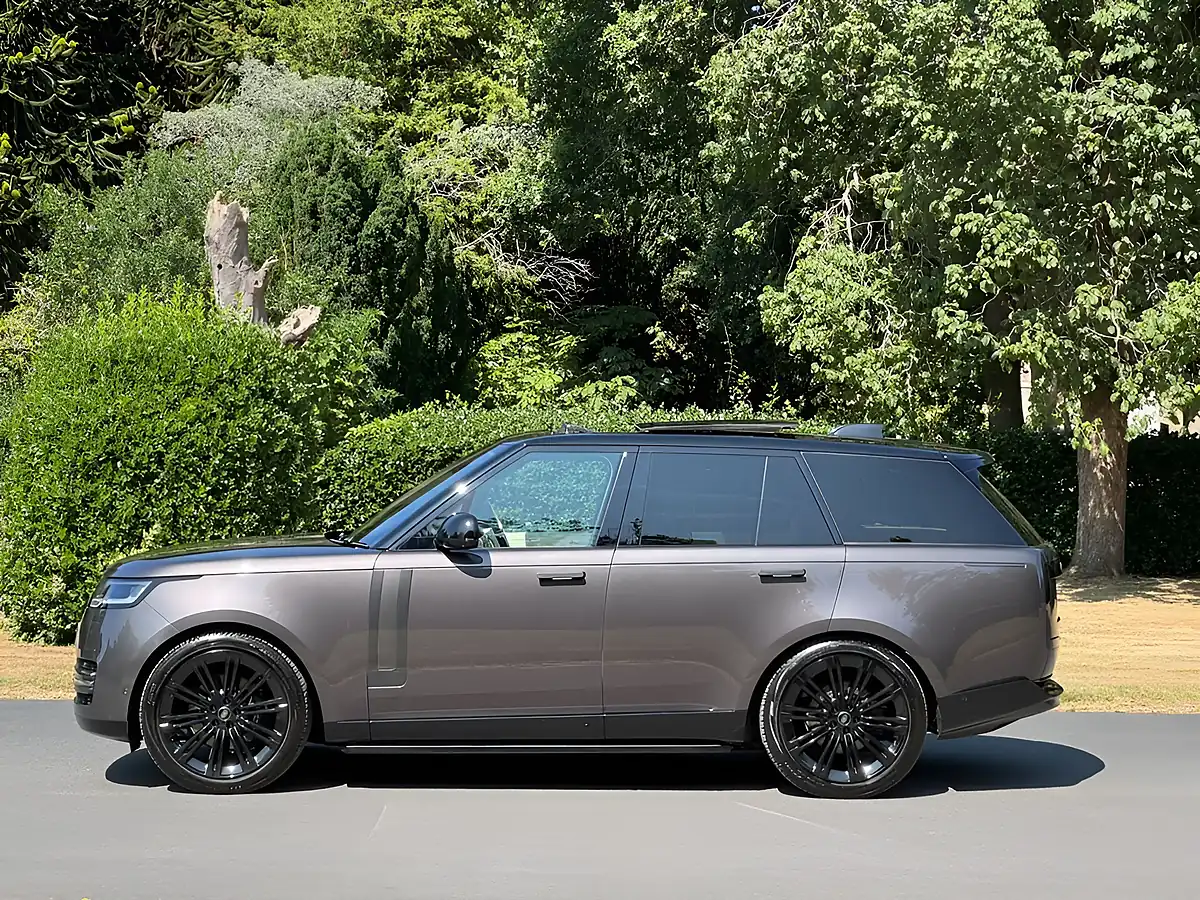 Used 2023 Land Rover Range Rover First Edition Grey - Interior and Exterior details 5