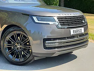 Used 2023 Land Rover Range Rover First Edition Grey - Interior and Exterior details 6