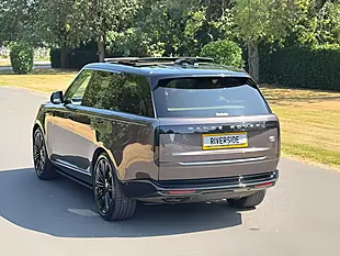 Used 2023 Land Rover Range Rover First Edition Grey - Interior and Exterior details 8