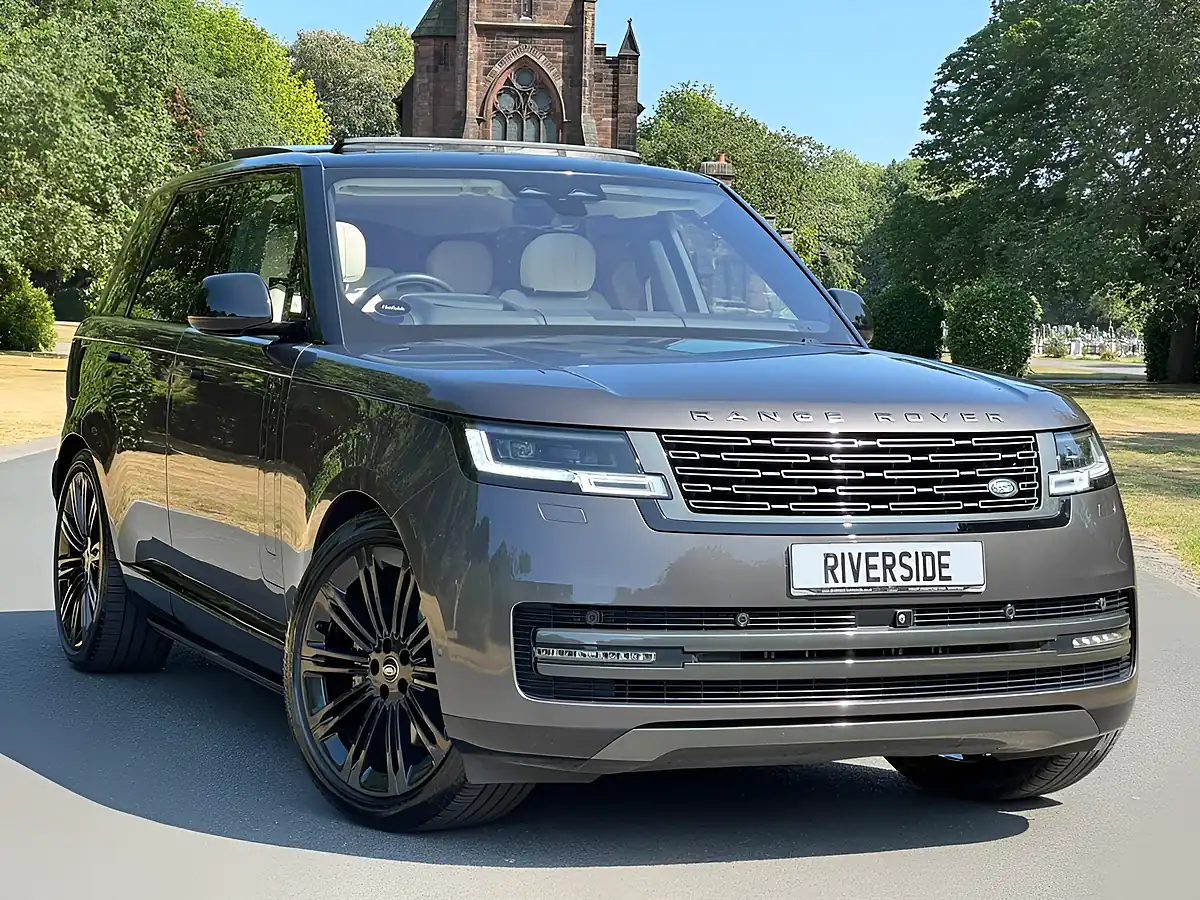 Used 2023 Land Rover Range Rover First Edition Grey - Interior and Exterior details 9