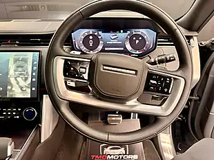 Used 2023 Land Rover Range Rover First Edition Santorini Black - Interior and Exterior details 11