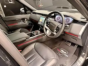 Used 2023 Land Rover Range Rover First Edition Santorini Black - Interior and Exterior details 12