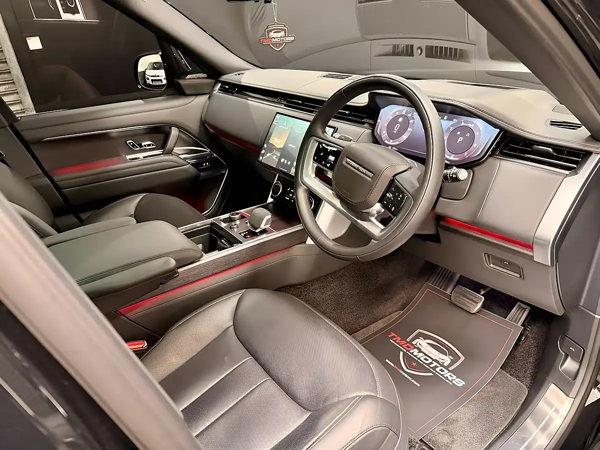 Used 2023 Land Rover Range Rover First Edition Santorini Black - Interior and Exterior details 12