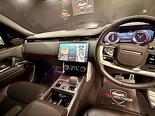 Used 2023 Land Rover Range Rover First Edition Santorini Black - Interior and Exterior details 13