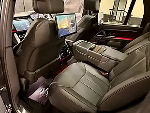 Used 2023 Land Rover Range Rover First Edition Santorini Black - Interior and Exterior details 15