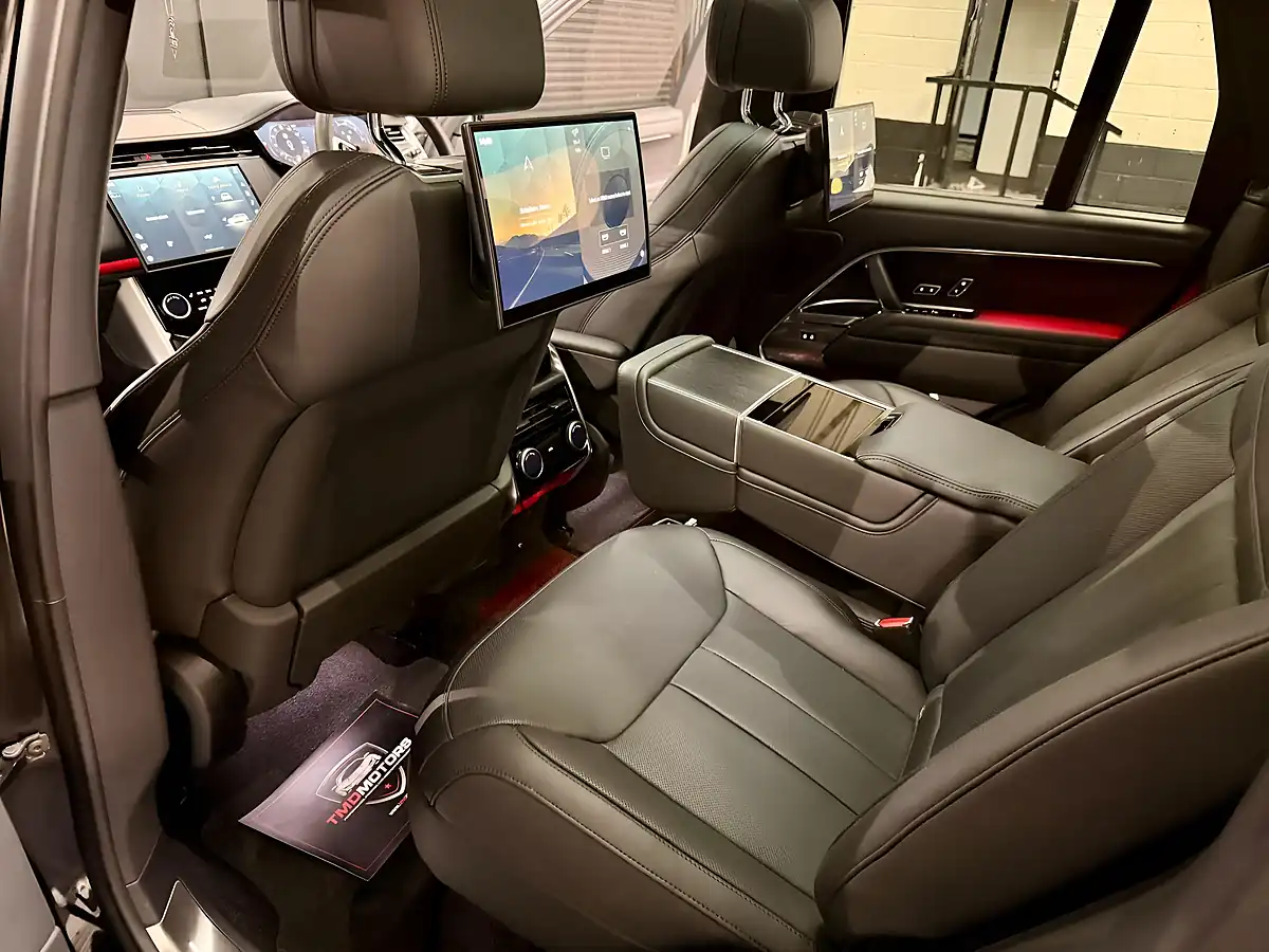 Used 2023 Land Rover Range Rover First Edition Santorini Black - Interior and Exterior details 15