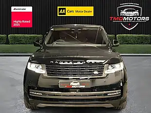 Used 2023 Land Rover Range Rover First Edition Santorini Black - Interior and Exterior details 2