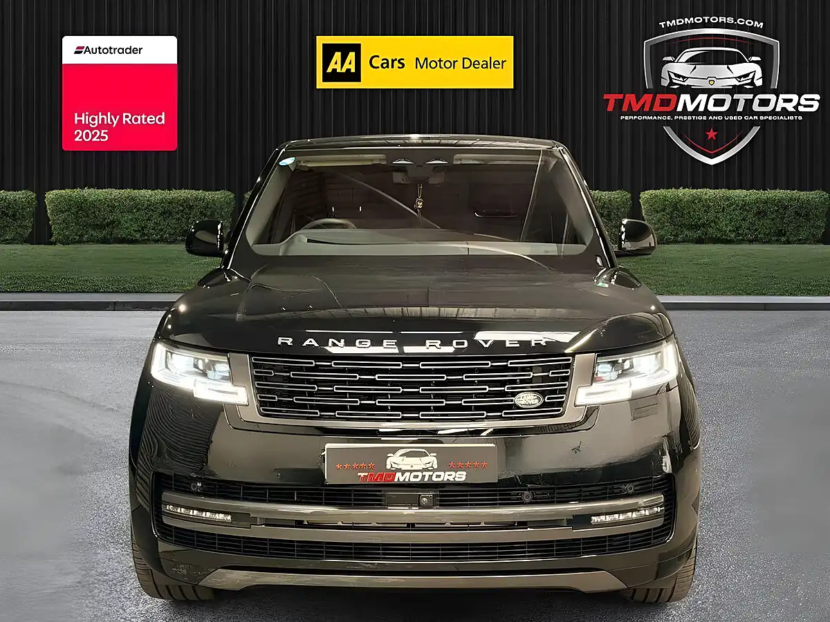 Used 2023 Land Rover Range Rover First Edition Santorini Black - Interior and Exterior details 2