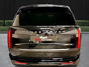 Used 2023 Land Rover Range Rover First Edition Santorini Black - Interior and Exterior details 3