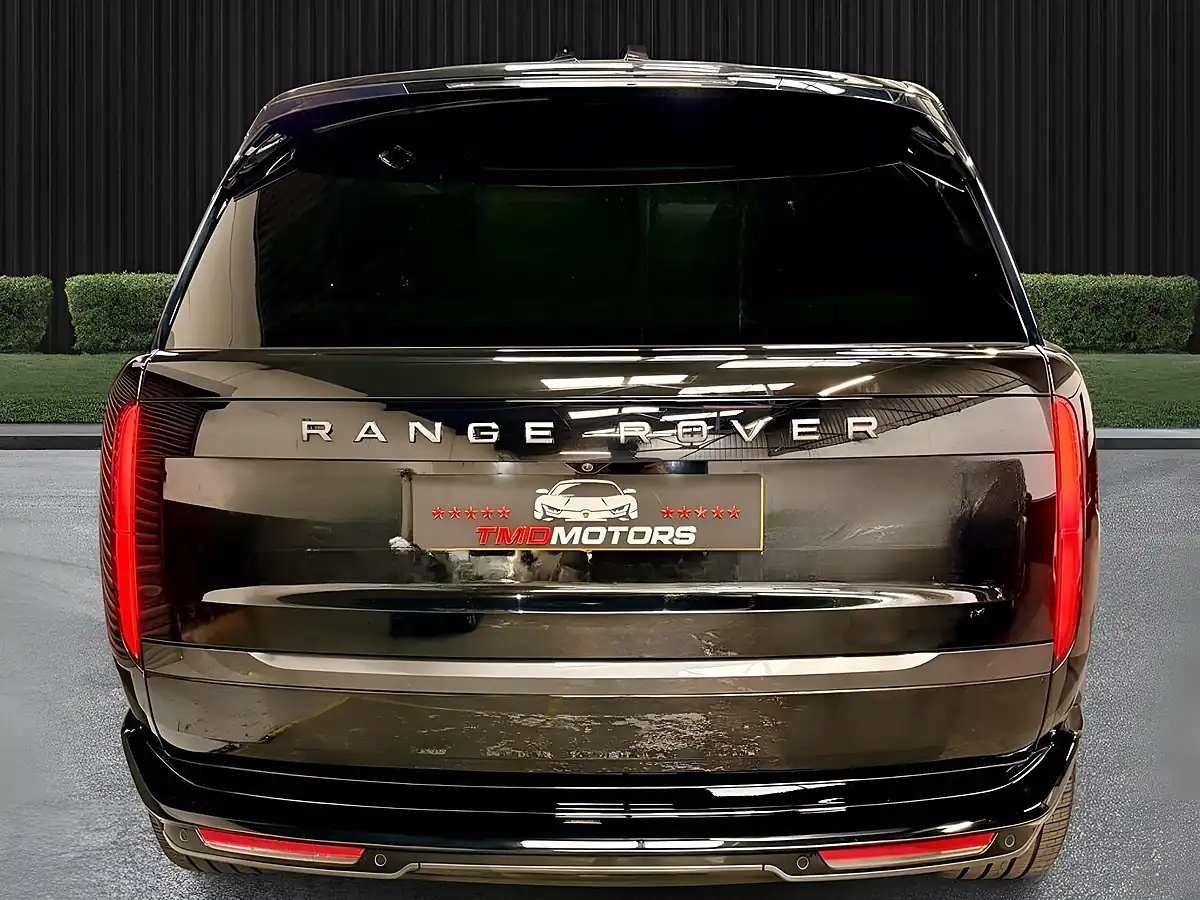 Used 2023 Land Rover Range Rover First Edition Santorini Black - Interior and Exterior details 3