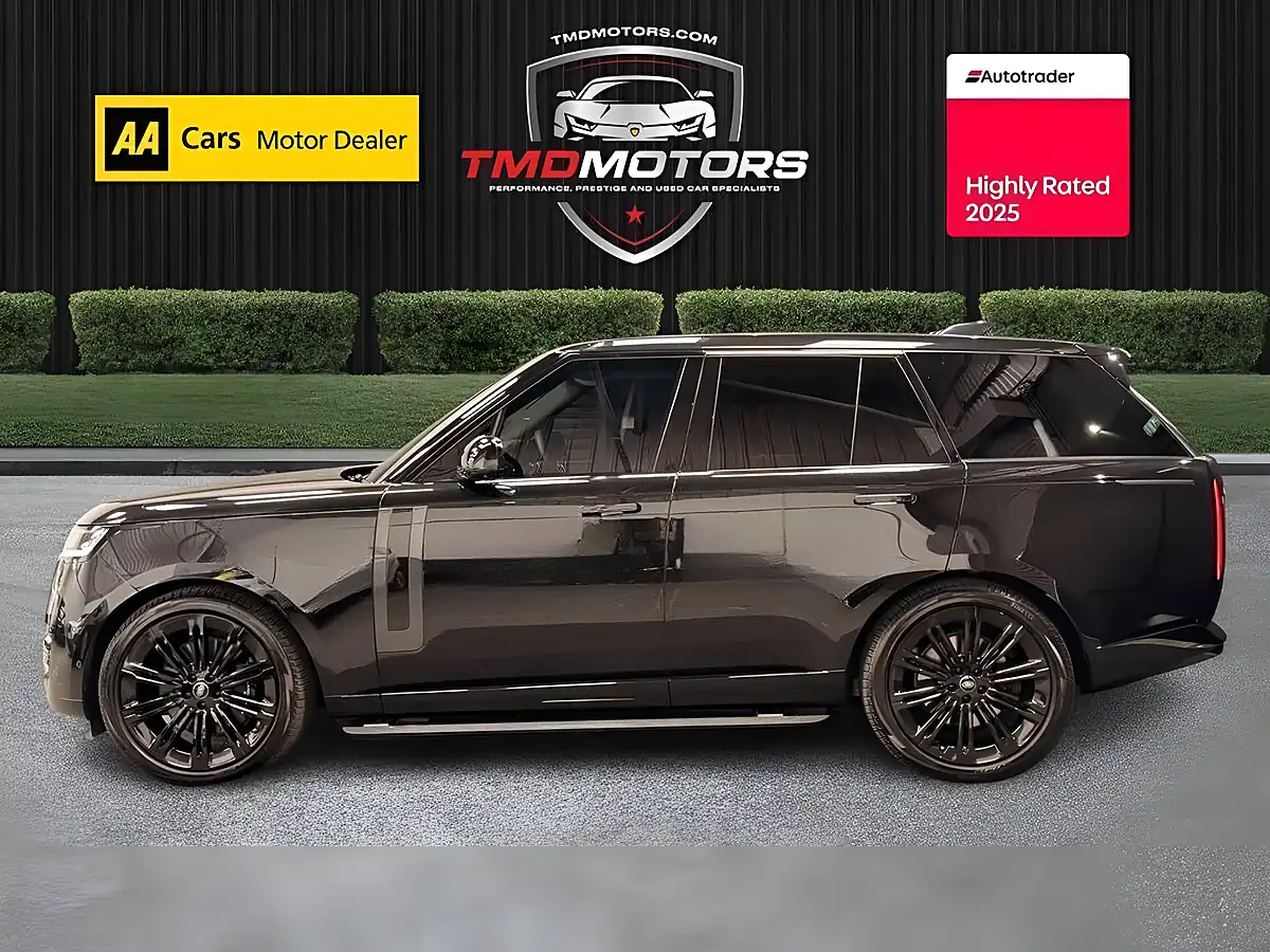 Used 2023 Land Rover Range Rover First Edition Santorini Black - Interior and Exterior details 4