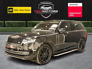 Used 2023 Land Rover Range Rover First Edition Santorini Black - Interior and Exterior details 5