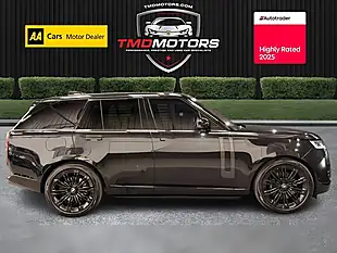 Used 2023 Land Rover Range Rover First Edition Santorini Black - Interior and Exterior details 6