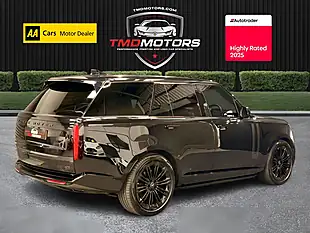 Used 2023 Land Rover Range Rover First Edition Santorini Black - Interior and Exterior details 7