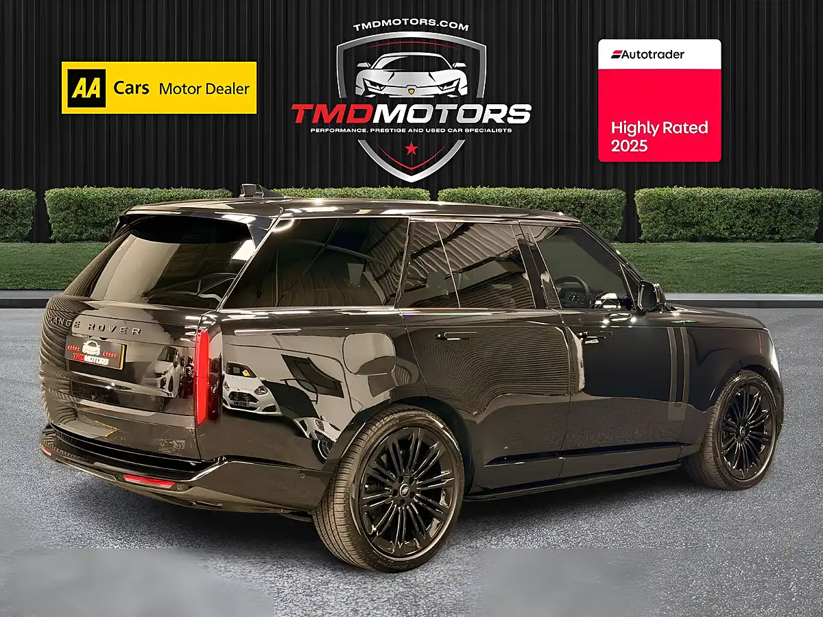 Used 2023 Land Rover Range Rover First Edition Santorini Black - Interior and Exterior details 7