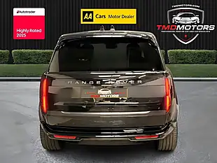 Used 2023 Land Rover Range Rover First Edition Santorini Black - Interior and Exterior details 8