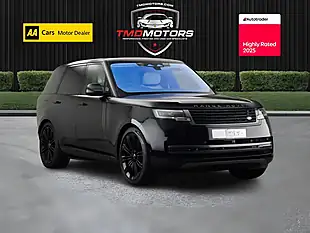 Used 2023 Land Rover Range Rover First Edition Santorini Black - Interior and Exterior details 9