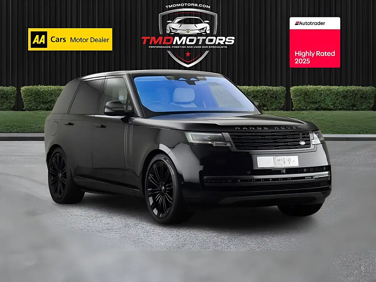 Used 2023 Land Rover Range Rover First Edition Santorini Black - Interior and Exterior details 9