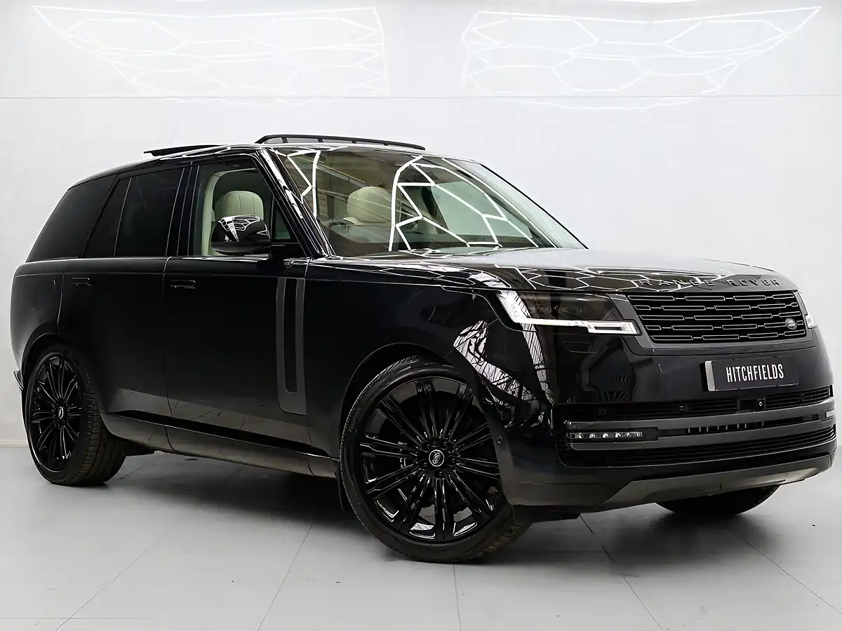 Used 2023 Land Rover Range Rover Hse Black - Front View