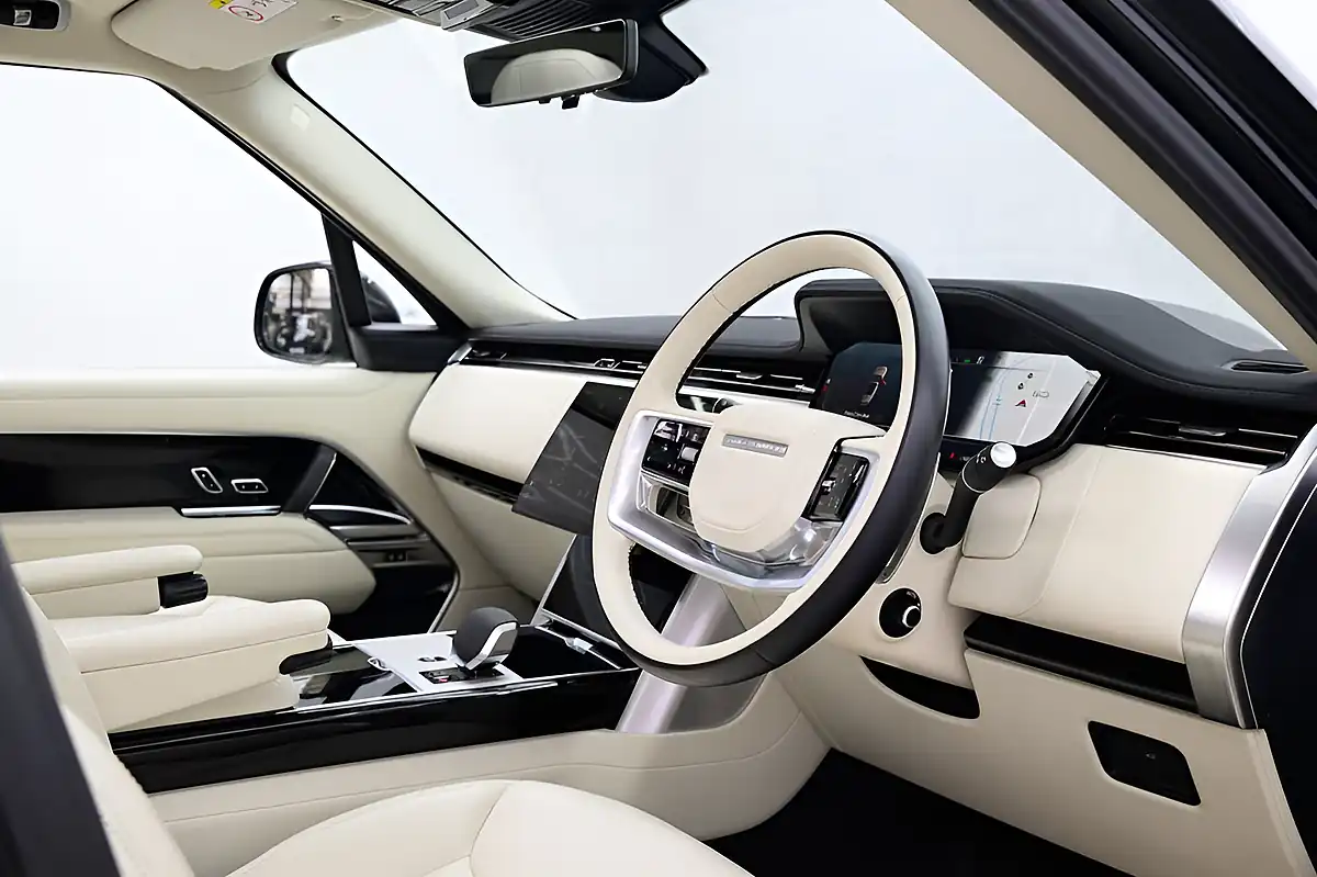Used 2023 Land Rover Range Rover Hse Black - Interior and Exterior details 10